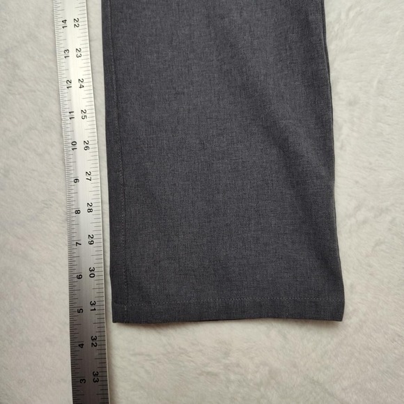 Travis Mathew Pants Mens 30x32 Gray 5 Pocket Stretch Golf Chino Open to Close - Picture 7 of 10